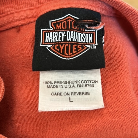 Harley-Davidson Men’s Tee Tacoma Washington Size L - Picture 5 of 7